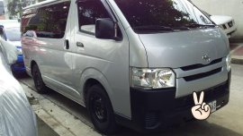 Sell Silver 2019 Toyota Hiace in Quezon City