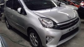Sell Silver 2016 Toyota Wigo in Quezon City