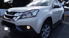 2016 Isuzu Mu-X for sale in Quezon City 
