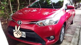 Red Toyota Vios 2018 for sale in Quezon City