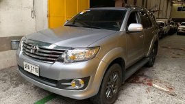 2015 Toyota Fortuner for sale in Quezon City