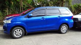 Selling Blue Toyota Avanza 2018 in Quezon City