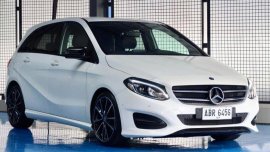 2016 Mercedes-Benz B-Class for sale in Quezon City 