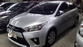 Silver Toyota Yaris 2016 for sale in Quezon City
