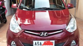 Selling Red Hyundai Eon Glx 2016 in Muntinlupa
