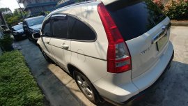 Selling White Honda CRV 2007 in Valenzuela