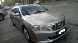 Beige Toyota Camry 2012 2.5V in Muntinlupa