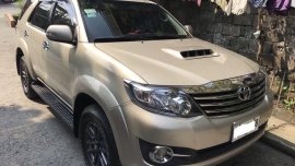 2015 Toyota Fortuner for sale in Caloocan 