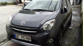 Selling Gray Toyota Wigo 2016 in Quezon City