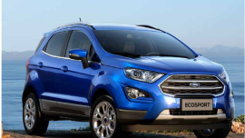 Ford Ecosport Zero Down Payment Promo [Ford Marikina]