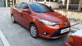 Sell Orange 2016 Toyota Vios at 28000 km 