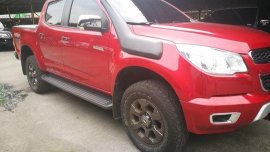 Sell Red 2016 Chevrolet Colorado at 30000 km