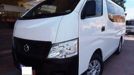 Sell White 2015 Nissan Urvan Manual Diesel at 32000 km 