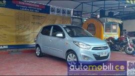 Selling Hyundai I10 2012 Hatchback Automatic Gasoline  