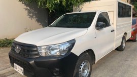 Sell White 2017 Toyota Hilux in Quezon City 