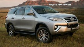 2020 Toyota Fortuner for sale in Manila
