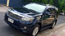 2012 Toyota Fortuner for sale in Quezon City 