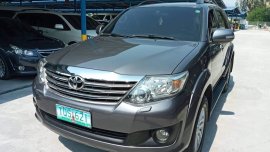 2012 Toyota Fortuner G 