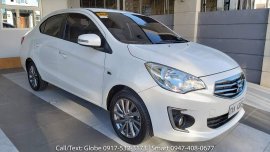 2018 Mirage GLS Automatic Pearlwhite