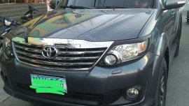 Toyota Fortuner G 2012