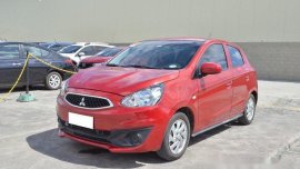 Red Mitsubishi Mirage G4 2018 Automatic Gasoline for sale 