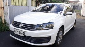 Sell White 2016 Volkswagen Polo Automatic Gasoline at 75000 km 