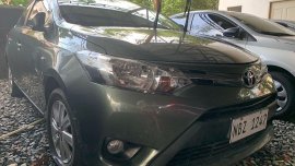 Green Toyota Vios 2017 for sale in Quezon City 