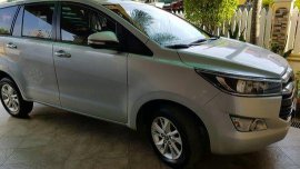 Silver Toyota Innova 2017 Automatic Diesel for sale 