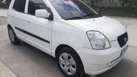 Selling White Kia Picanto 2006 Automatic Gasoline  