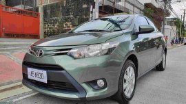 Green Toyota Vios 2018 for sale in Quezon City 