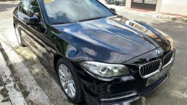 Black Bmw 520D 2016 Automatic Gasoline for sale  