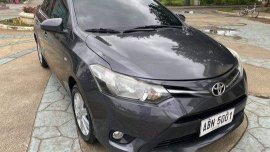 Grey Toyota Vios 2015 for sale in Cebu