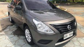 Grey Nissan Almera 2017 for sale in Cebu 
