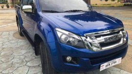 Blue Isuzu D-Max 2016 Manual Diesel for sale 