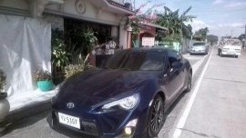 Selling Toyota 86 2016 Manual Gasoline 