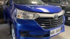 Blue Toyota Avanza 2017 for sale in Quezon City