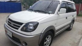 White Mitsubishi Adventure 2016 Manual Diesel for sale 