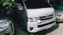 Silver Toyota Hiace 2016 Automatic Diesel for sale