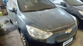 Black Chevrolet Sail 2018 at 25000 km for sale 
