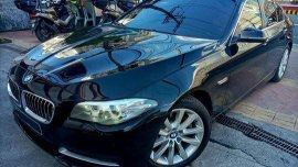Black Bmw 520D 2016 Automatic Diesel for sale 