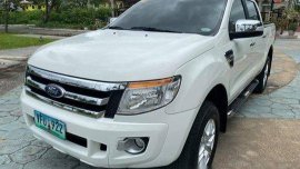 White Ford Ranger 2014 for sale in Cebu