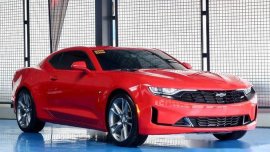 Selling Red Chevrolet Camaro 2019 in Quezon City 