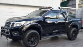 Sell Black 2016 Nissan Navara at Automatic Diesel at 37000 km