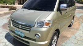 Selling Beige Suzuki Apv 2007 Automatic Gasoline 