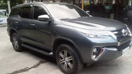 Sell Grey 2018 Toyota Fortuner at 24000 km 