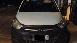 White Hyundai I10 2012 Manual Gasoline for sale 