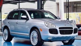 Sell Silver 2007 Porsche Cayenne in Quezon City 