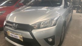 Silver Toyota Yaris 2016 for sale in Quezon City