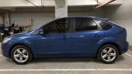 Blue Ford Focus 2011 Automatic Gasoline for sale 