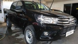Sell Black 2018 Toyota Hilux at 2900 km 